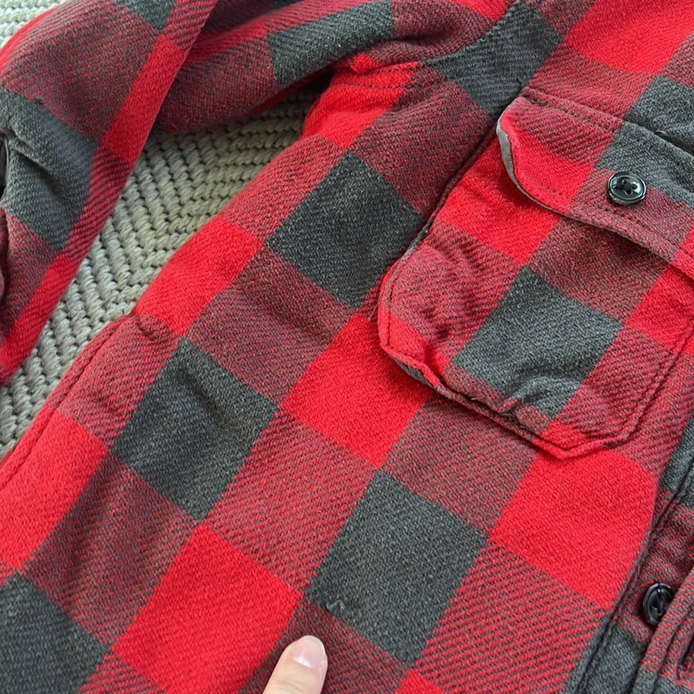 Gap Kids buffalo Plaid jacket
